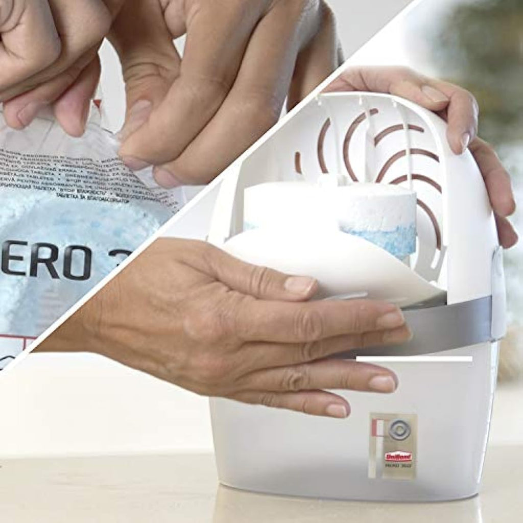 UniBond Aero 360 Moisture Absorber Refill Tabs - Neutral, 4 x 450g