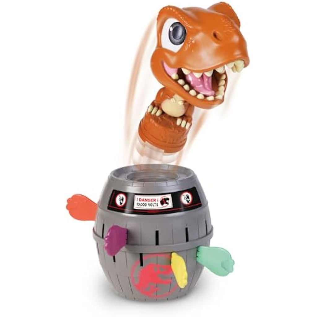 TOMY Pop Up Trex Dinosaur Action Game – Family & Preschool Toy