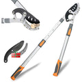 AIRAJ Heavy Duty Telescopic Anvil Loppers – 70-103cm SK5 Steel Blade