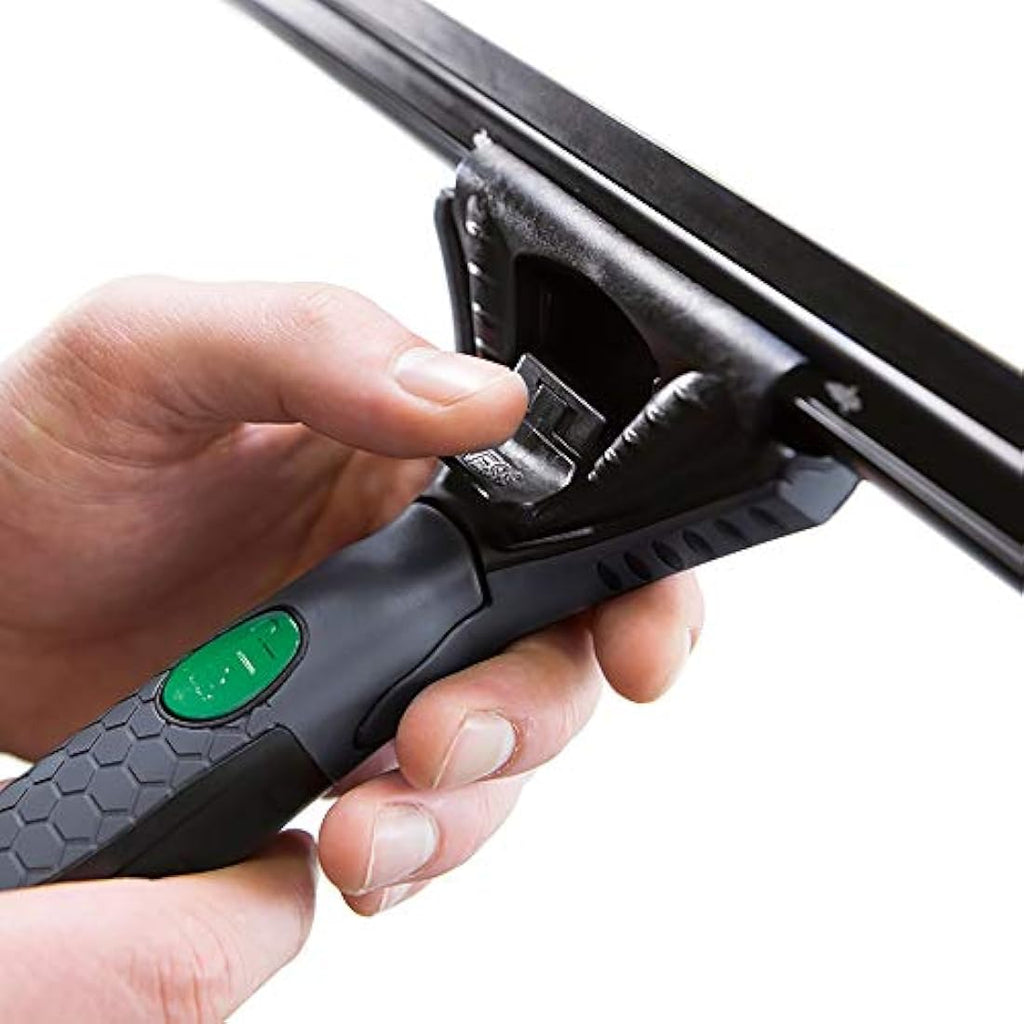 Unger ErgoTec NINJA Window Squeegee 45cm – Professional 40° Aluminium
