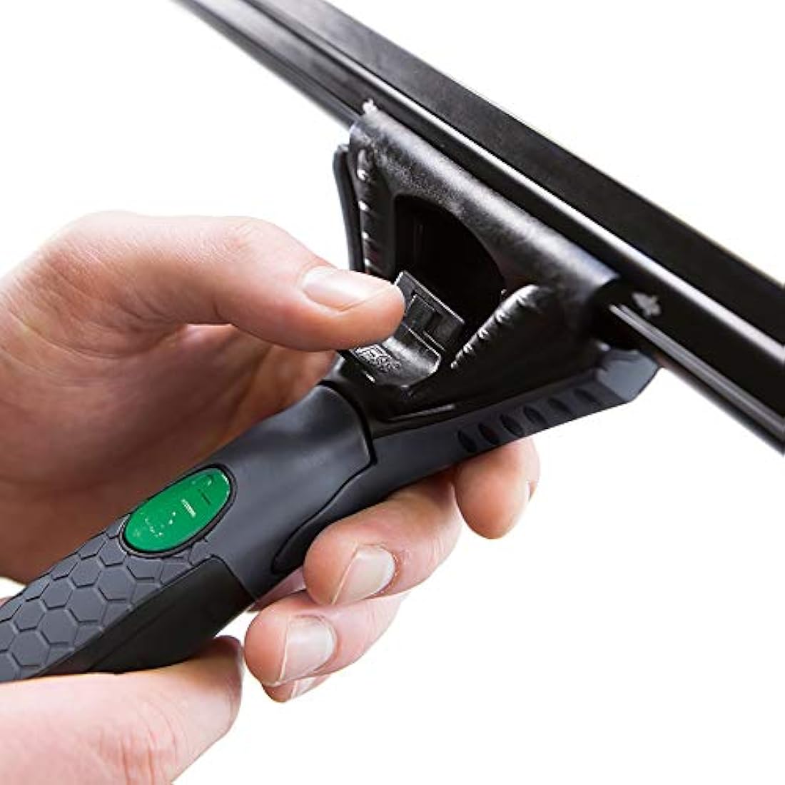 Unger ErgoTec NINJA Window Squeegee 45cm – Professional 40° Aluminium
