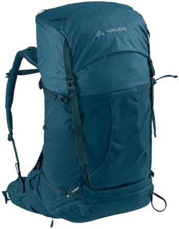 VAUDE Brenta 44+6 Hiking Backpack – Large Trekking and Travel Pack