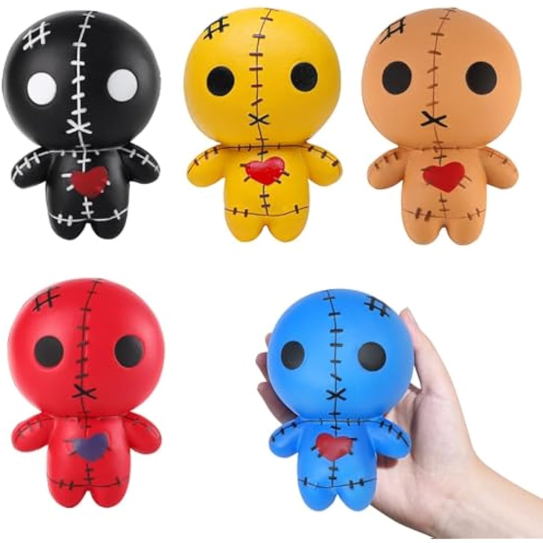 Anboor Ghost Doll Squishy – Slow Rising Kawaii Foam Sensory Toy