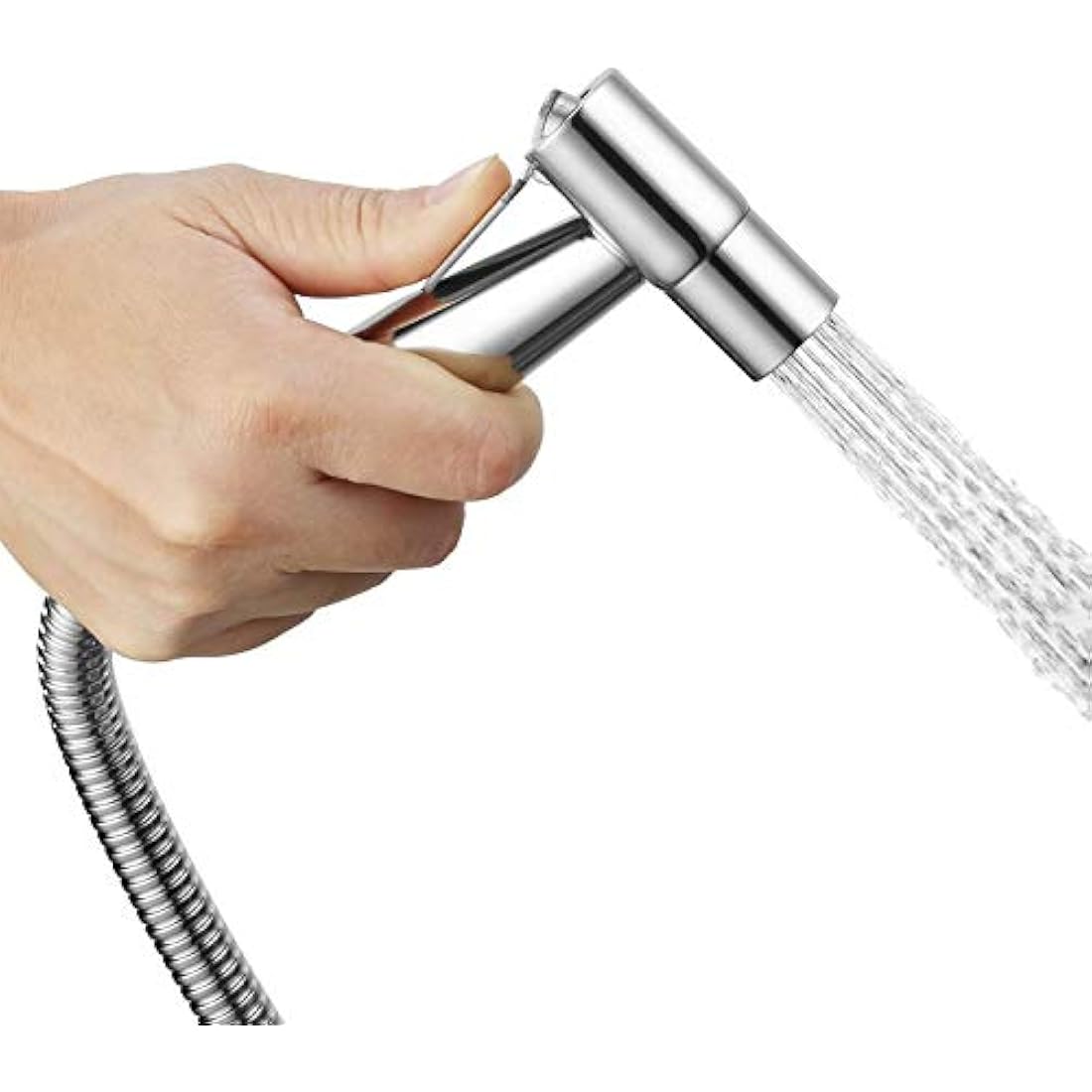 WEIDMAX Handheld Bidet Sprayer | Stainless Steel Shattaf with 49-inch Hose