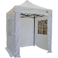 All Seasons Gazebos 2x2m Waterproof Pop Up Gazebo with 4 Sides - White