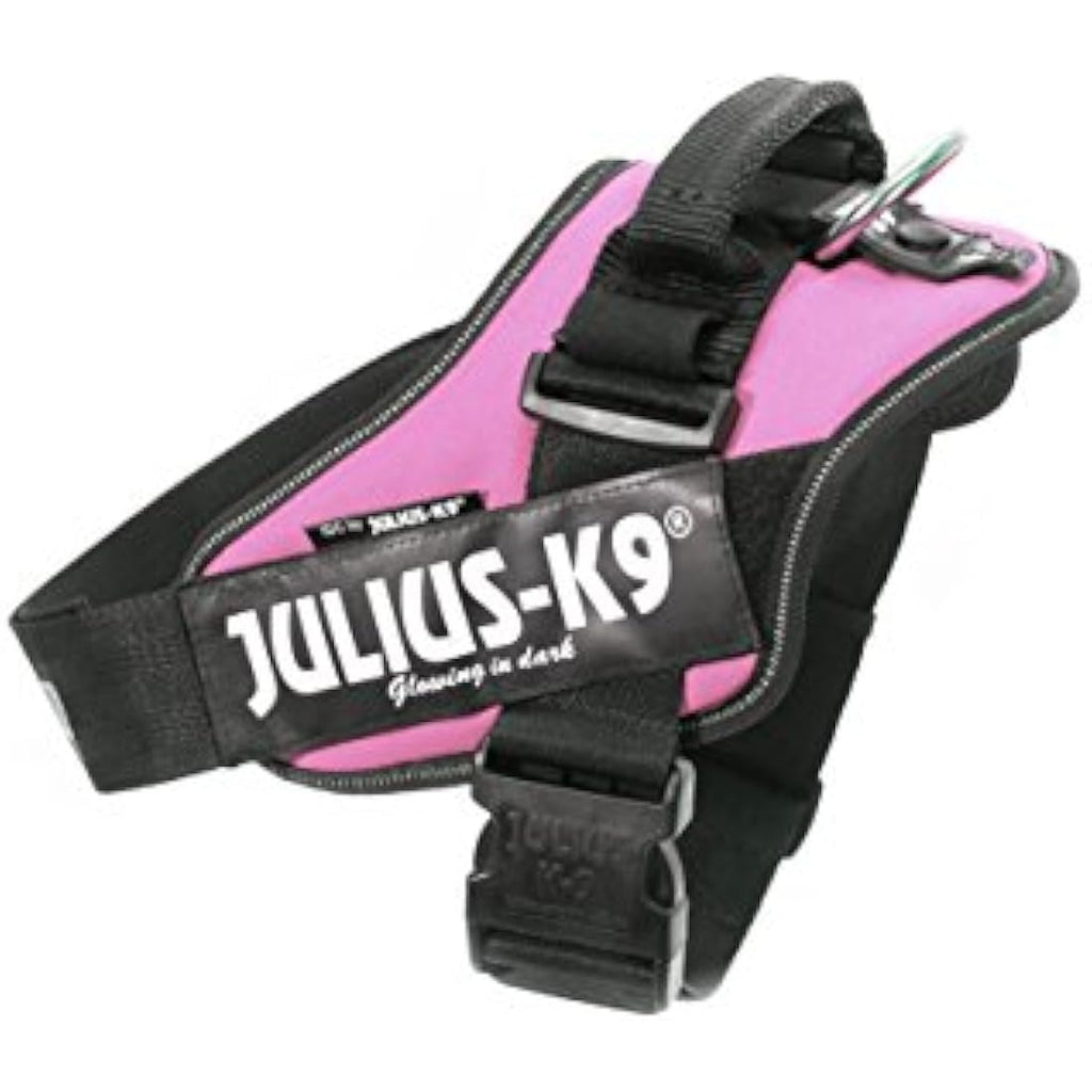 IDC Powerharness Dog Harness | Durable Reflective Pink - Size 2XL/3