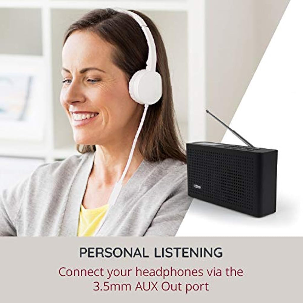 i-Star Portable DAB/DAB+ Digital FM Radio – Battery or Mains Powered