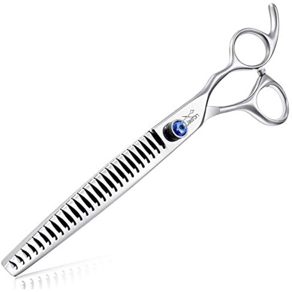 JASON 8" Dog Grooming Chunker Shears | 26 Teeth Japanese Steel Scissors