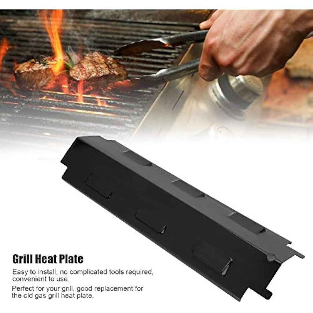 Jolof Store Stainless Steel Gas Grill Heat Tents, 4-Pack Flame Tamers