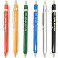 Koh-I-Noor 2mm Clutch Mechanical Pencil Set - 6 Short Drafting Pencils