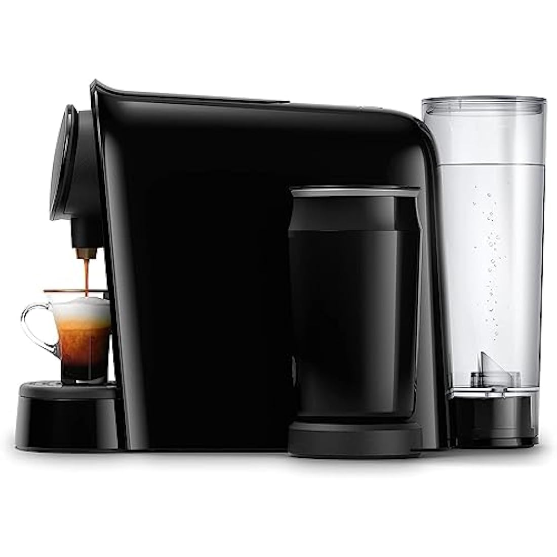 Philips L'OR Barista Coffee Machine & Milk Frother - Black LM8014/60