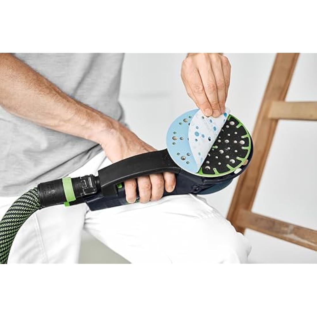 Festool 575165 Sanding Discs – 150mm P150 Grit Granat – 100 Pack