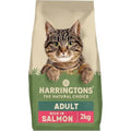 Harringtons Salmon Dry Adult Cat Food – Natural Ingredients – 4 x 2kg