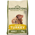 Harringtons Turkey & Rice Dry Dog Food - Natural Adult Kibble 4x2kg