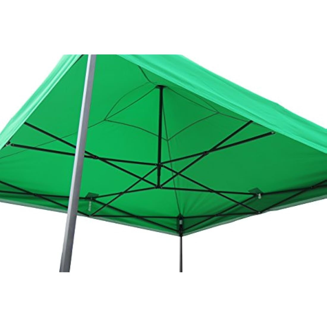 All Seasons Gazebos 2x2m Heavy Duty Pop Up Gazebo - Waterproof - Green