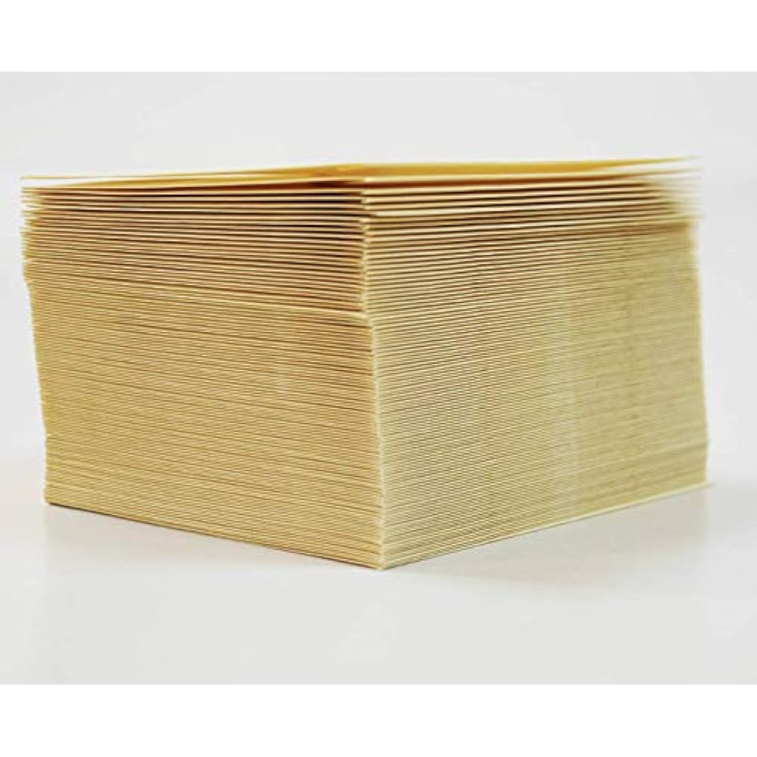 Craft UK Ivory Hammered Card and Envelope Pack of 50 - 6 x 6 Inch