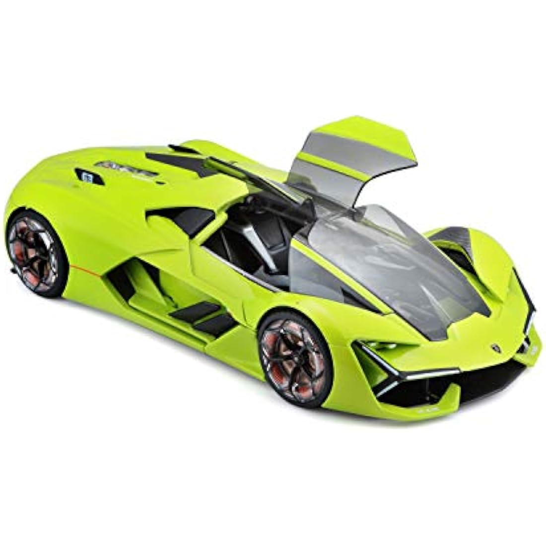 Bburago Lamborghini Terzo Millennio – 1/24 Diecast Model Car, Green