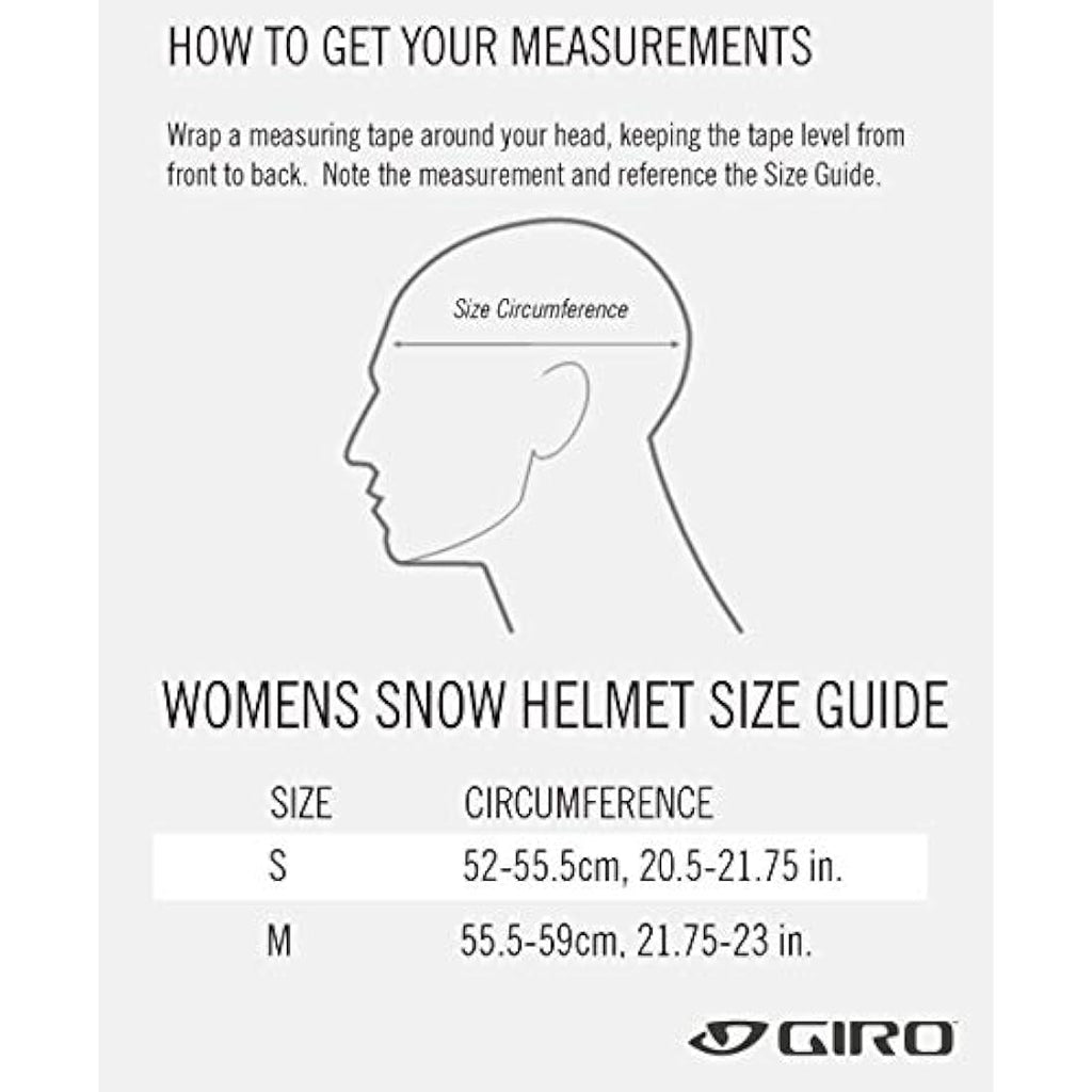 Giro Envi Spherical MIPS Women's Ski & Snowboard Helmet – Fidlock Buckle
