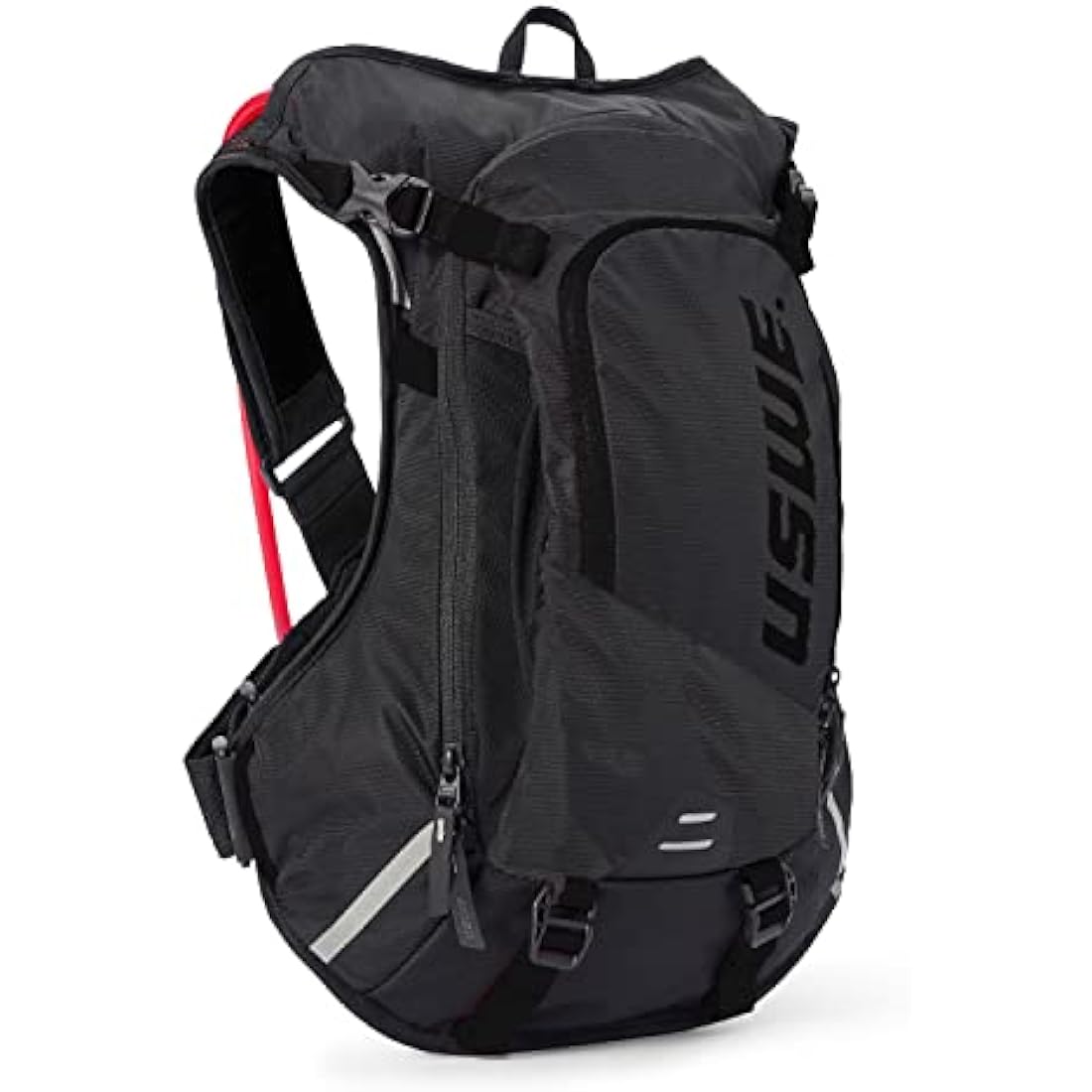 USWE MTB Hydro 12 Hydration Backpack – 3L Bladder – Carbon Black