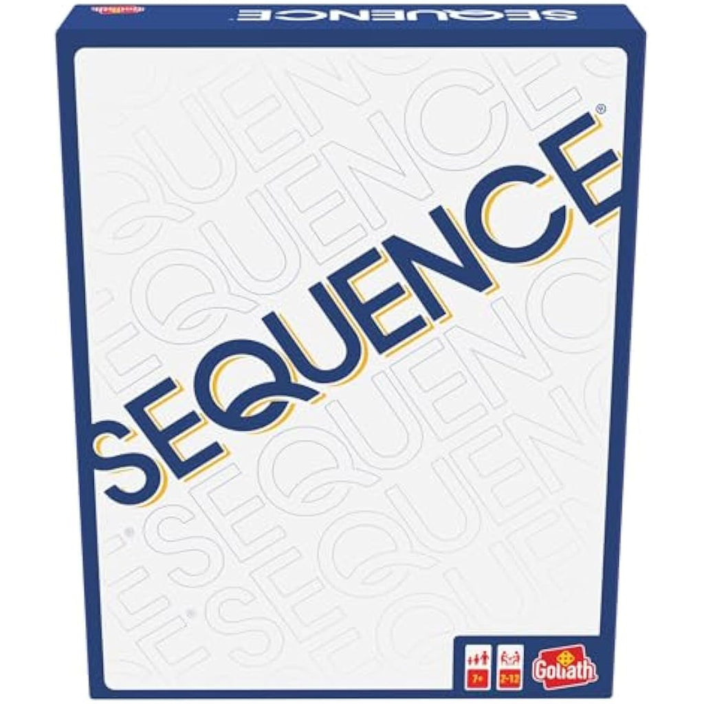 Goliath Sequence Classic Strategy Board Game for 2-12 Players