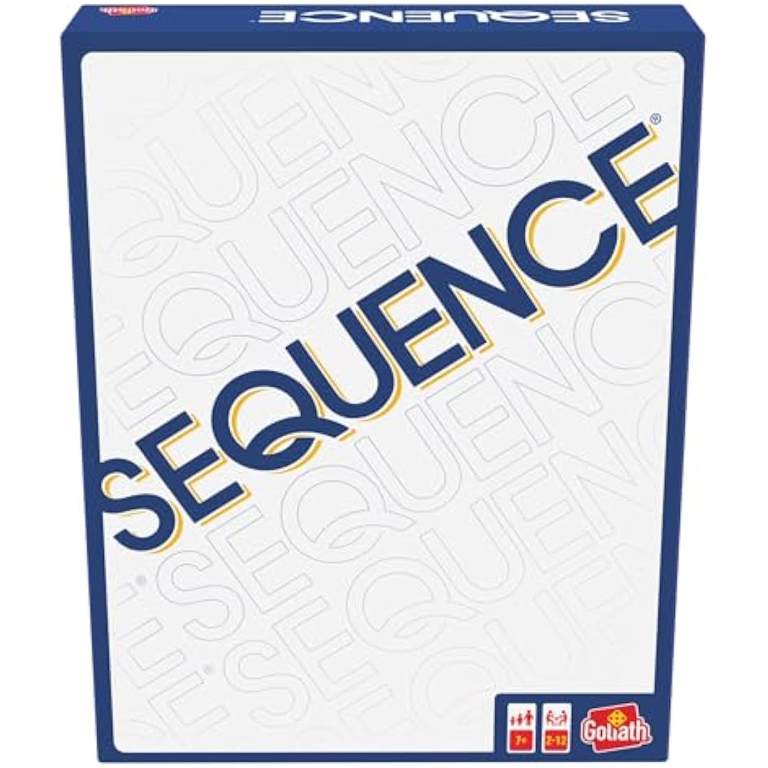 Goliath Sequence Classic Strategy Board Game for 2-12 Players