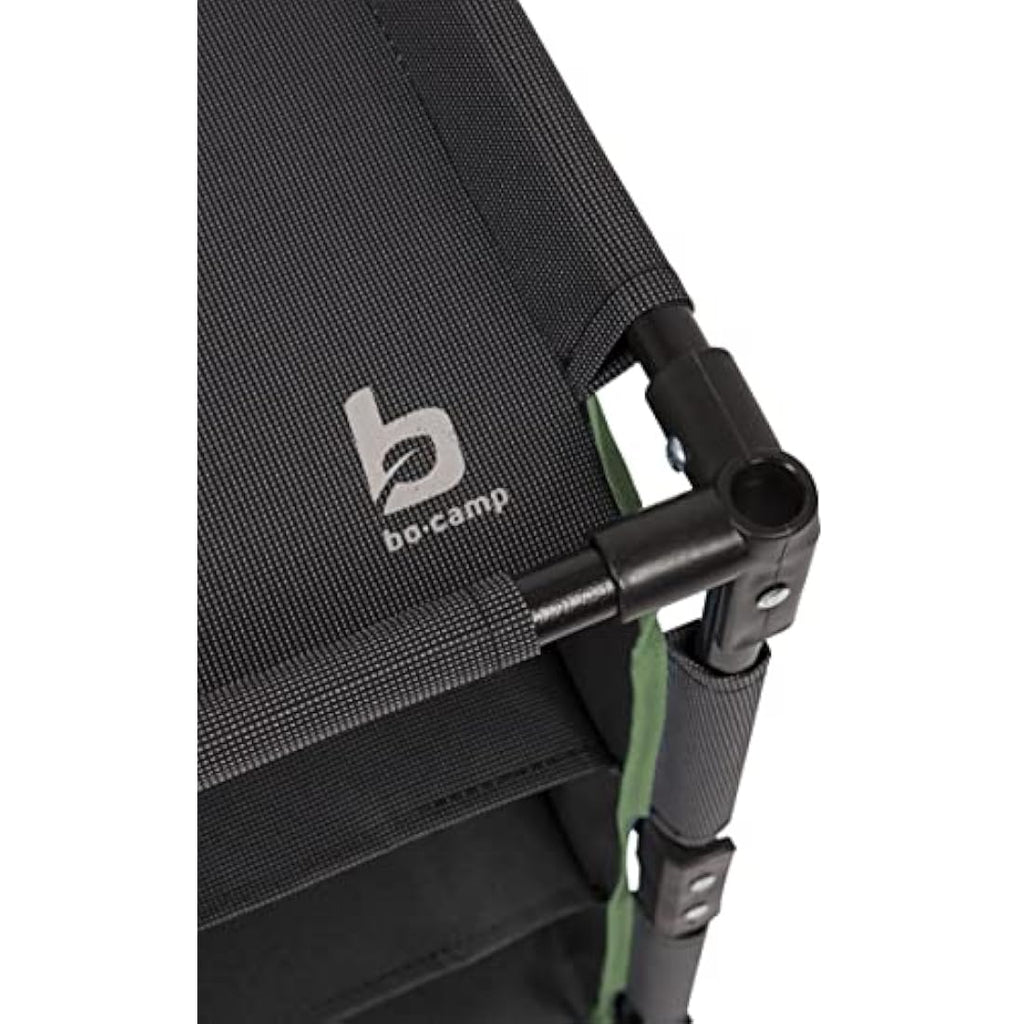 Bo-Camp Portable 9-Compartment Camping Organizer – Foldable Cabinet