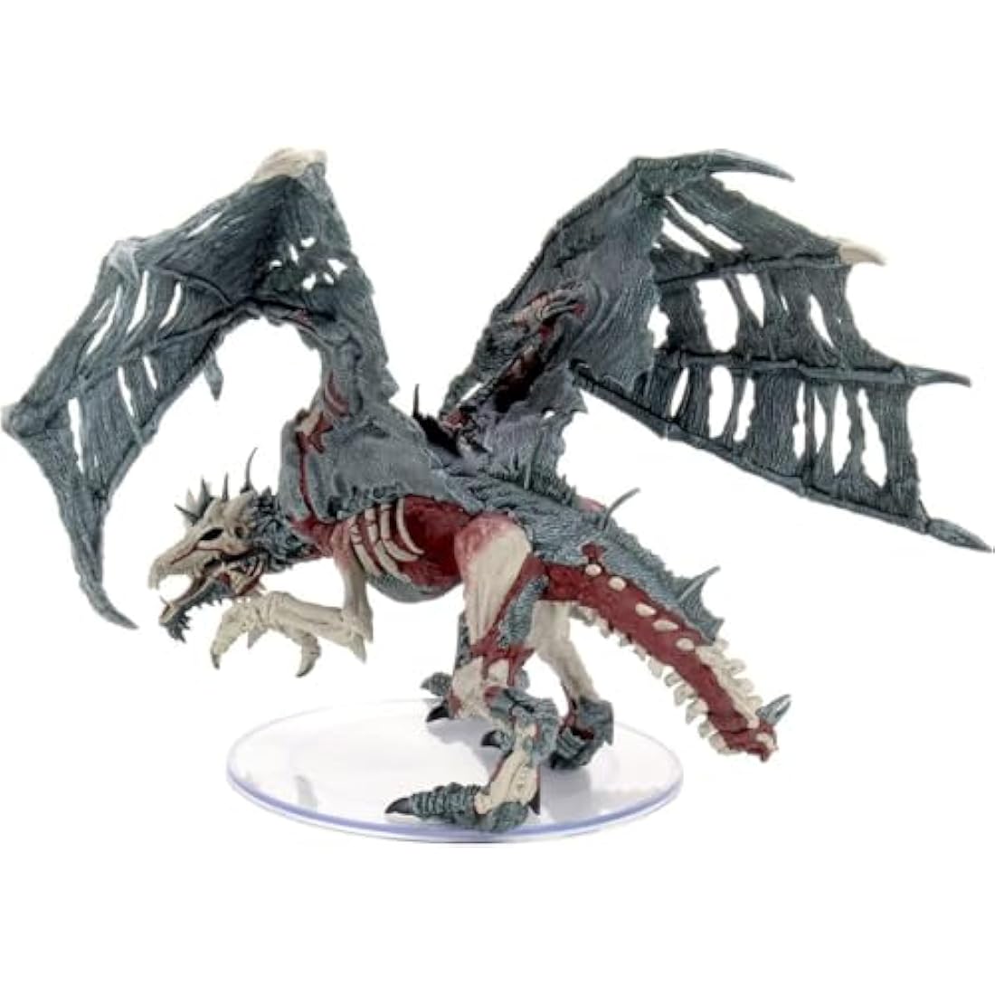 WizKids D&D Icons of the Realms: Boneyard Adult Green Dracolich Figure