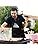 APRONPANDA Adjustable Kitchen Cooking BBQ Apron for Men with Pockets