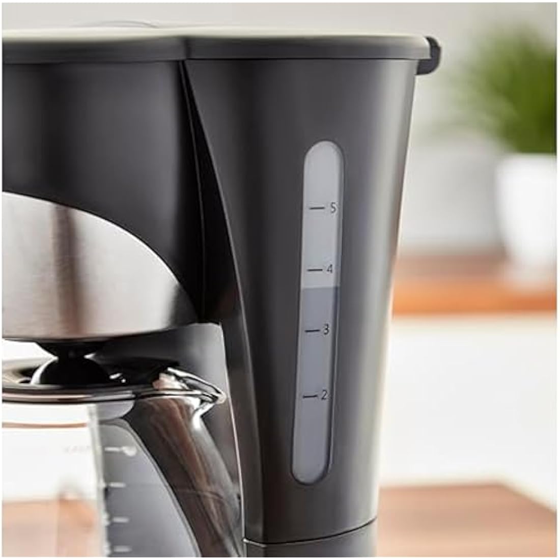 Swan Programmable Coffee Maker – 750ml Drip Machine with LCD Timer