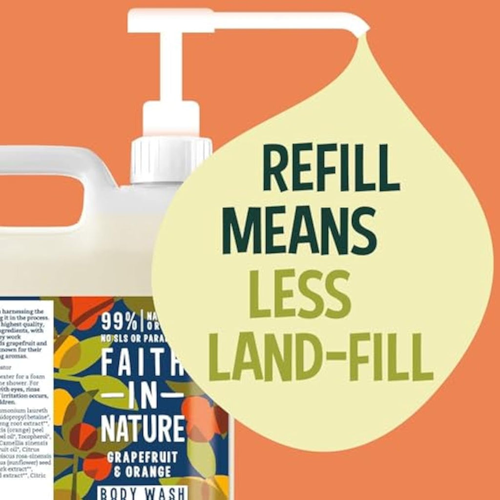 Faith In Nature Fragrance Free Conditioner – Sensitive 5L Refill