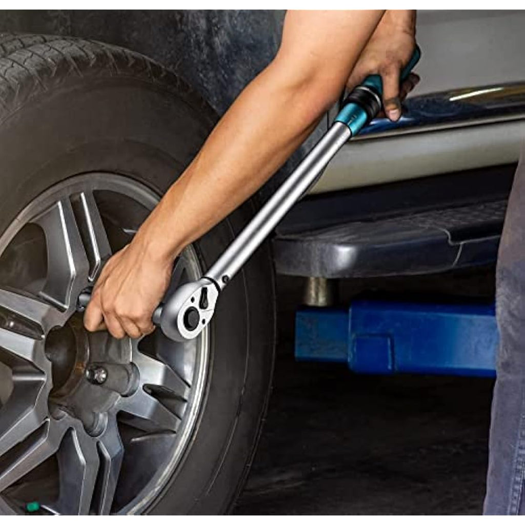 Awang 1/2" Torque Wrench Set | 40-220 Nm ±3% Accuracy for Cars