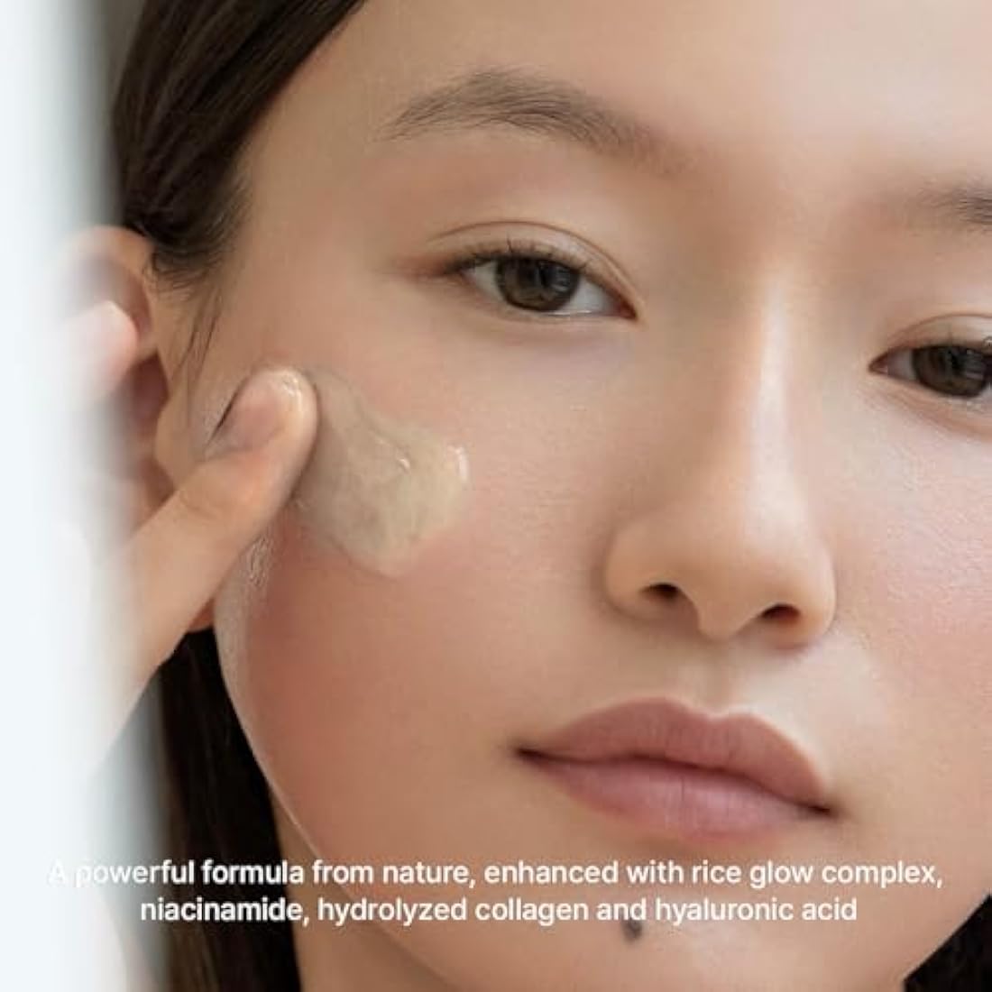 Arencia Rice Mucin Overnight Glow Face Mask Serum with Hyaluronic Acid