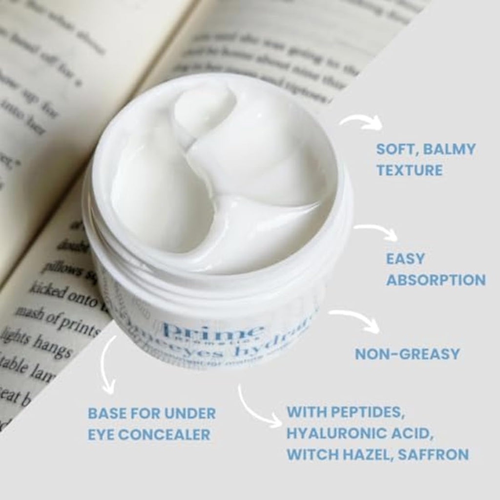 Prime Prometics PrimeEyes Hydrate Eye Cream for Dark Circles & Wrinkles