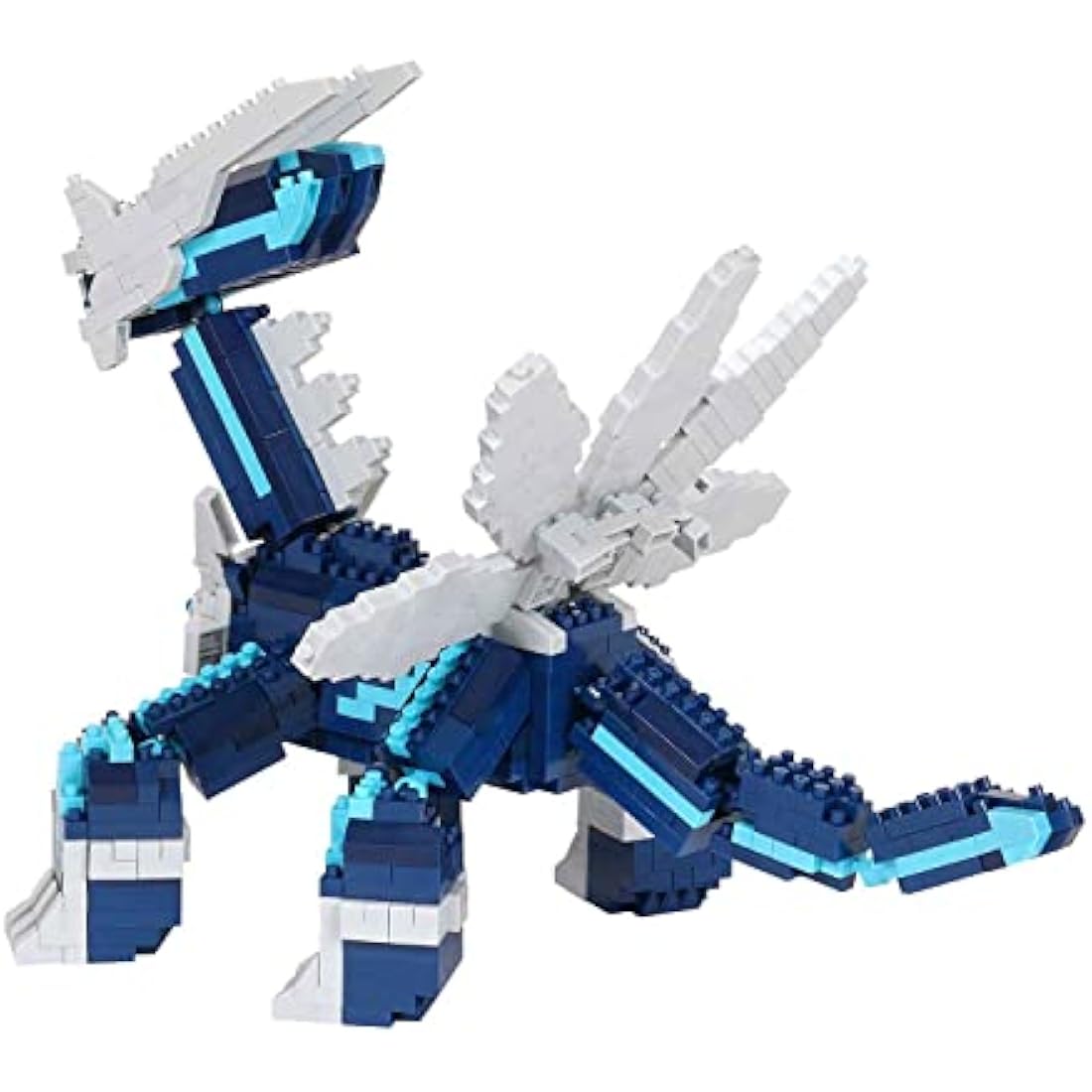 Nanoblock Pokémon Dialga DX Building Kit - 1020 Pieces, Level 4