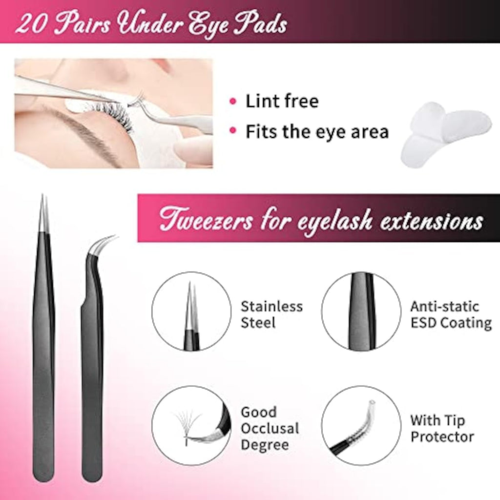 Silicone Eyelash Extension Mannequin Head with Eyelids