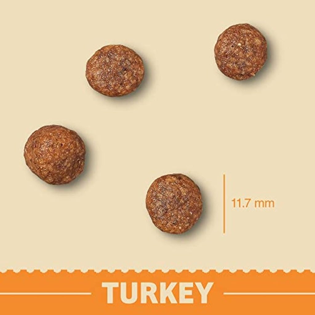 James Wellbeloved Junior Grain-Free Turkey Dog Food - Hypoallergenic 1.5kg