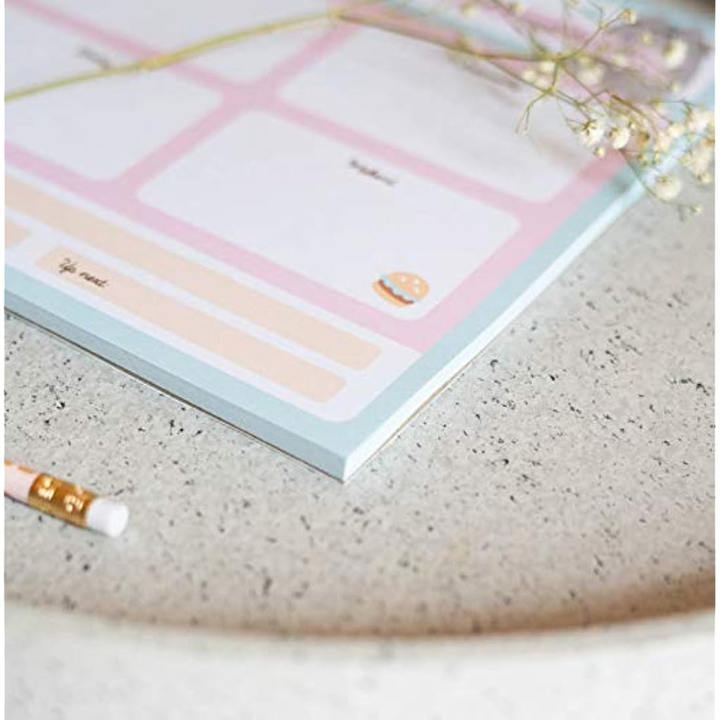 Pusheen Cat Weekly Planner A4 - Grupo Erik Desk Calendar & Notepad