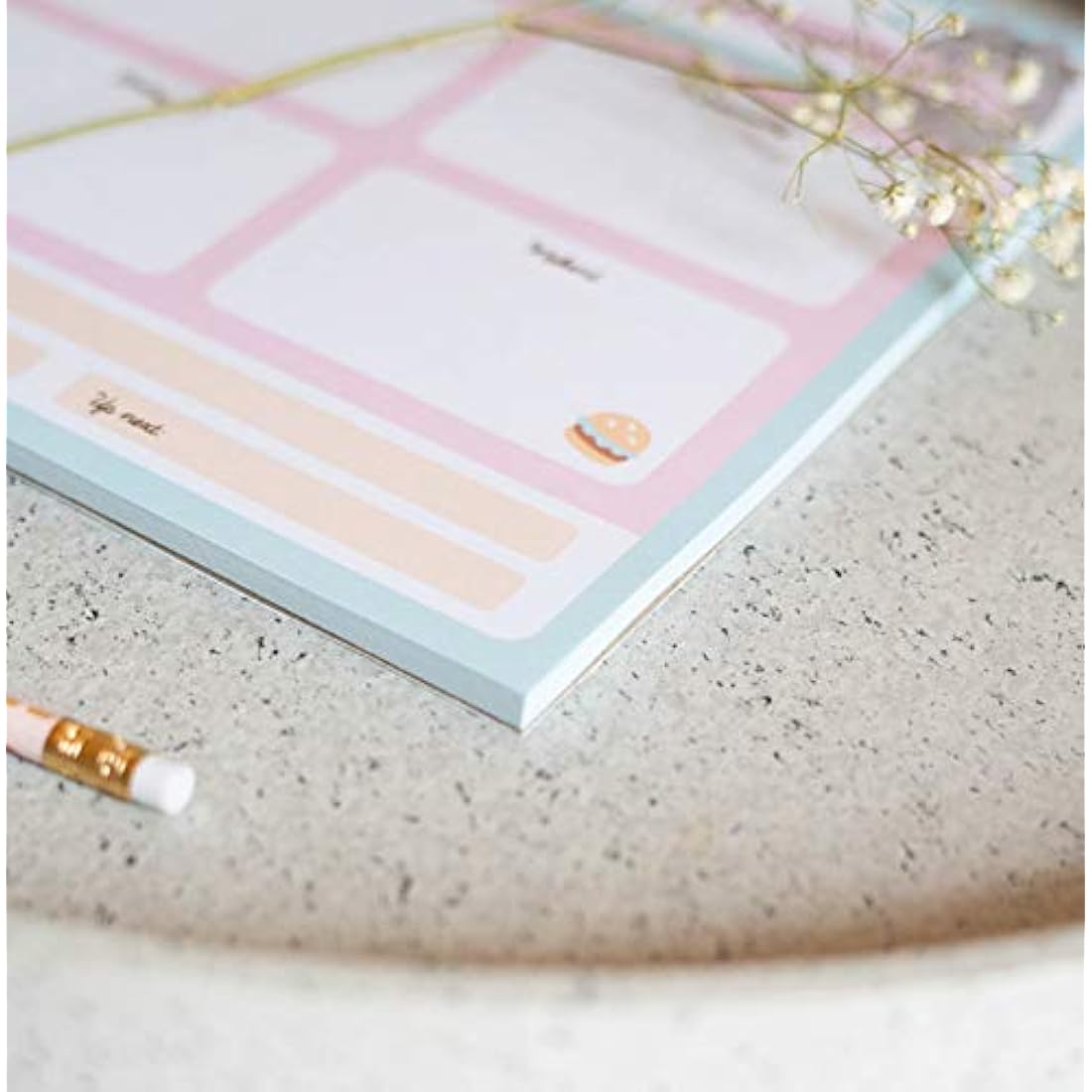 Pusheen Cat Weekly Planner A4 - Grupo Erik Desk Calendar & Notepad