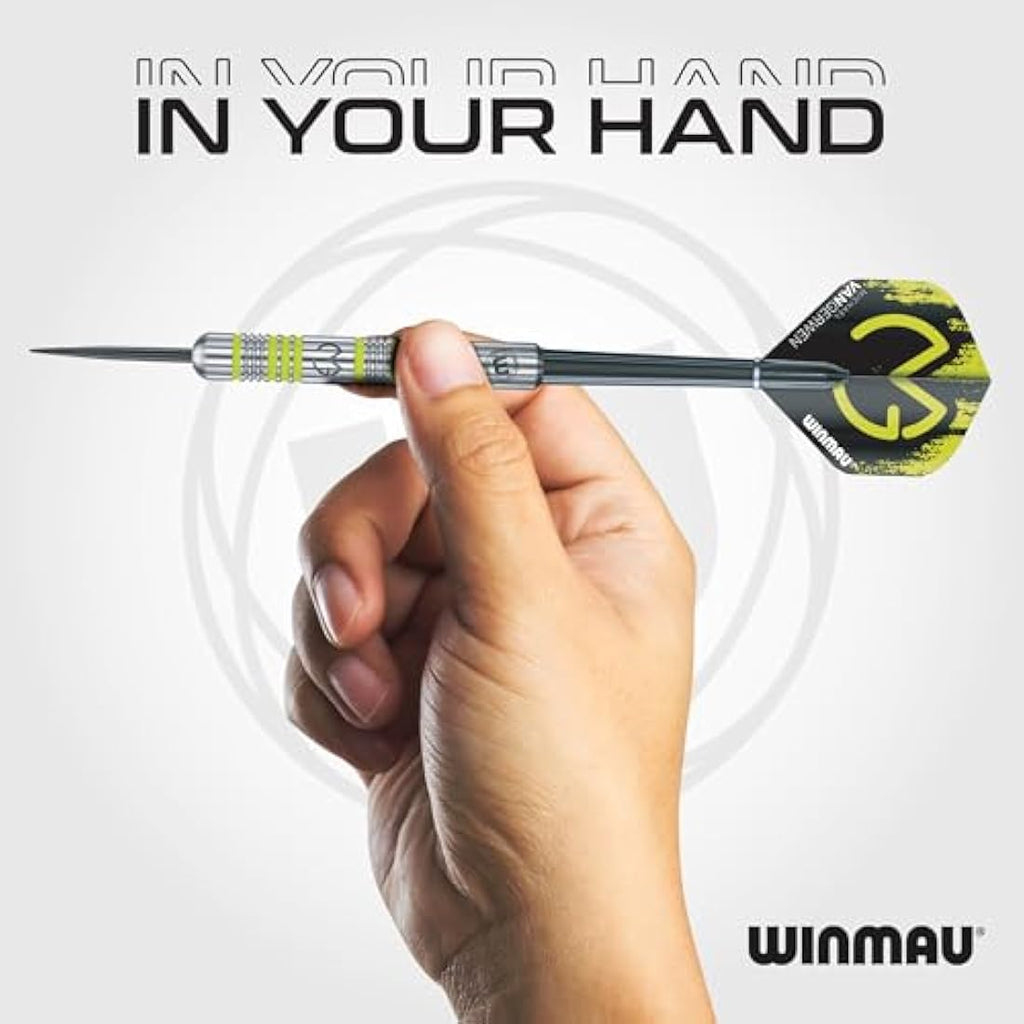 Winmau Michael Van Gerwen MvG 50-Piece Dart Set | Steel & Soft Tip