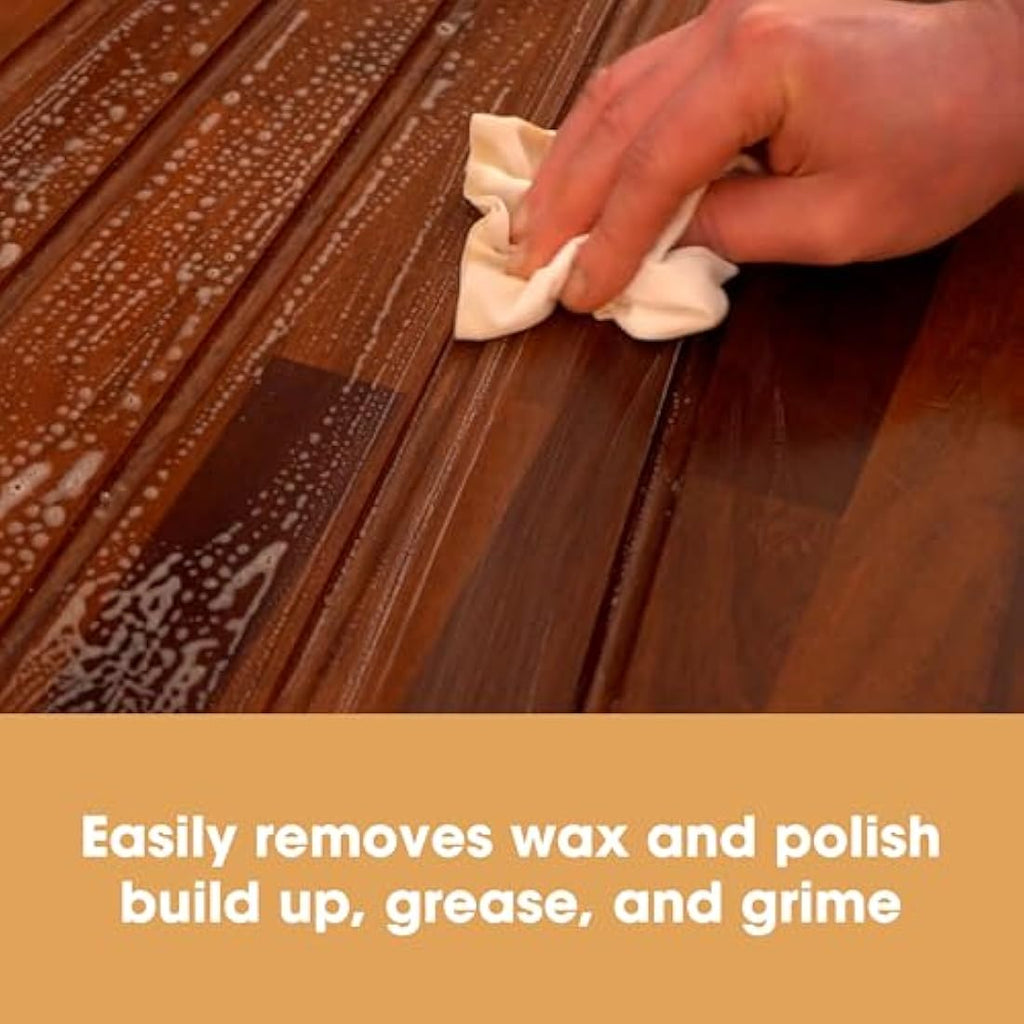 Furniture Clinic Wood Cleaner – 250ml Water-Based Surface Restorer