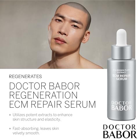 BABOR ECM Repair Serum – Anti-Aging Facial Care with Biogen Plant Extract