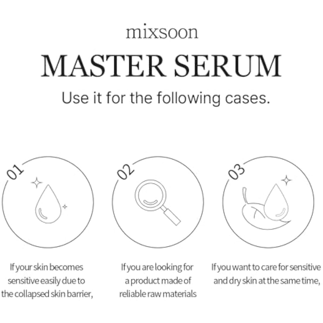 mixsoon Master Serum - Hydrating Barrier Repair with Centella & Bifida