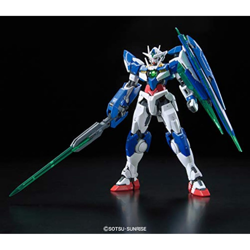 Bandai Gundam RG 1/144 OO QANT Model Kit – High-Quality Mecha Plastic