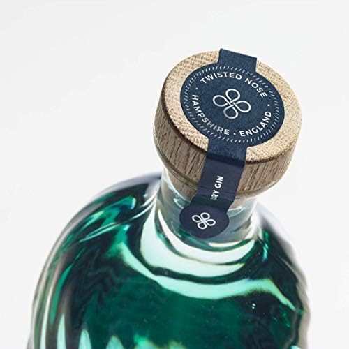 Twisted Nose London Dry Gin – Watercress Botanical Spirit – 70cl