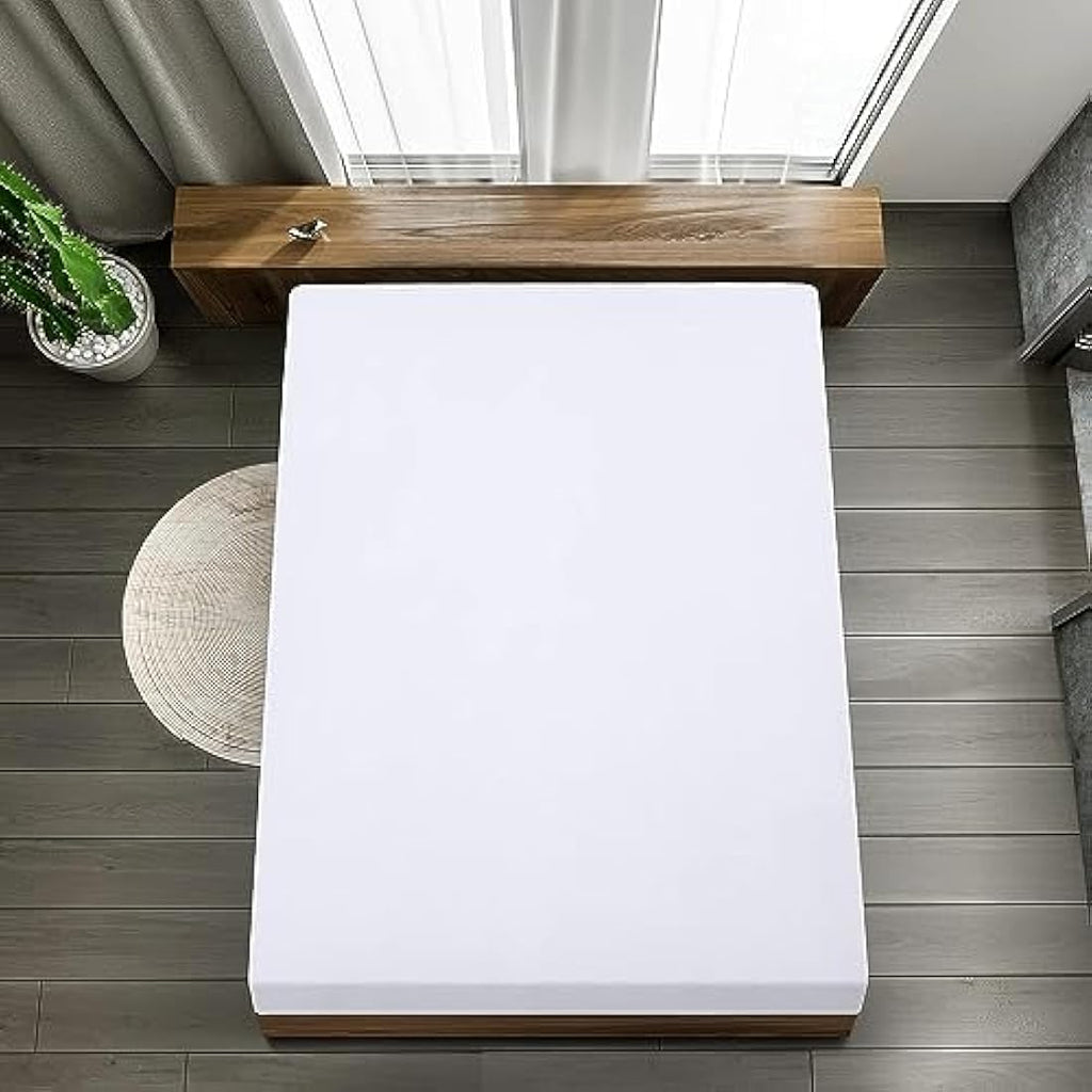 Utopia Bedding Super King Fitted Sheets - 6 Pack White Microfibre