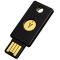 Yubico Security Key NFC – USB-A FIDO Certified MFA Passkey