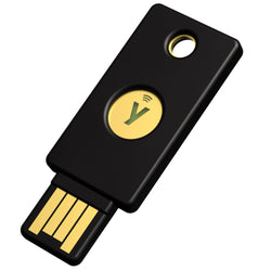 Yubico Security Key NFC – USB-A FIDO Certified MFA Passkey