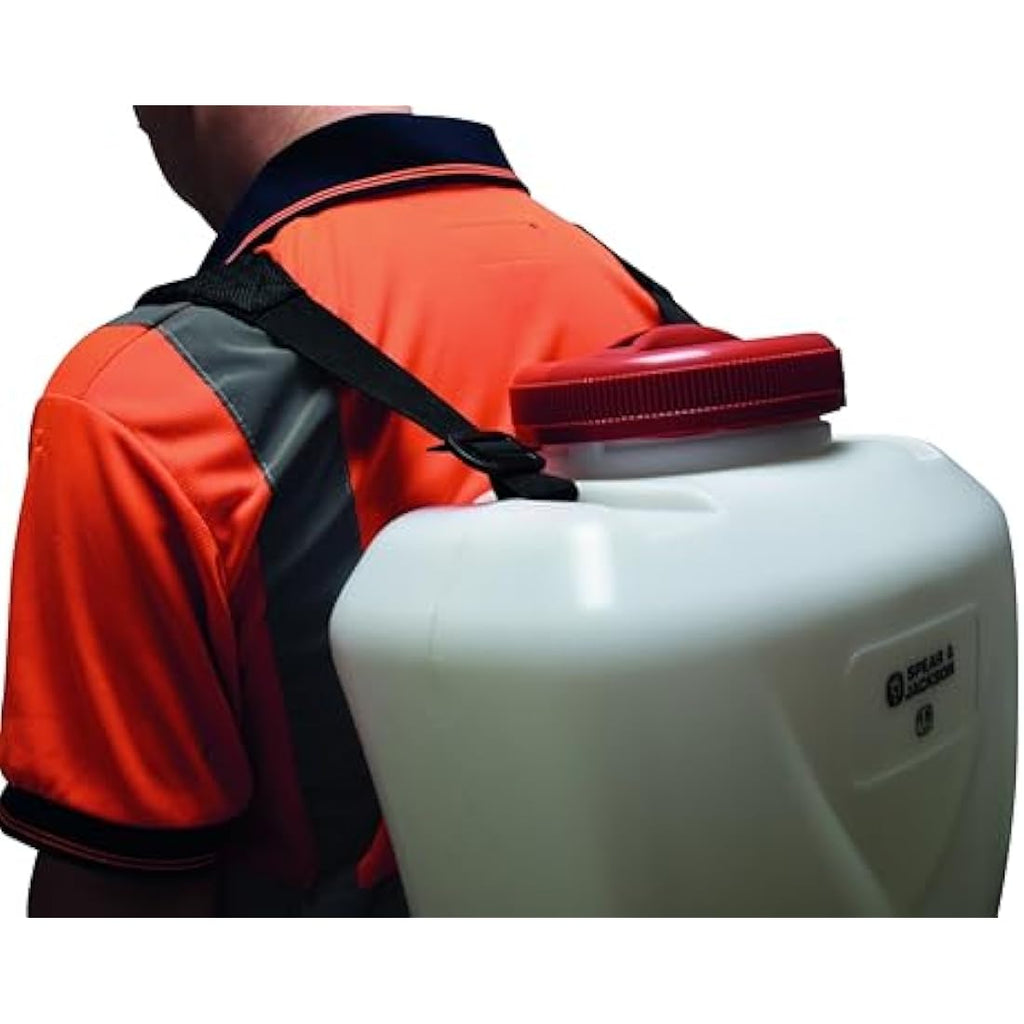 Spear & Jackson 15L Backpack Pressure Sprayer – Ergonomic Garden Tool