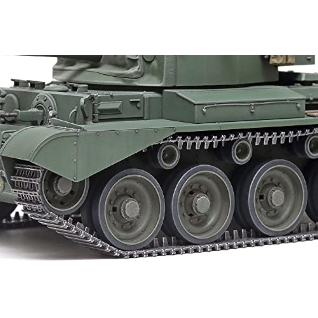 Tamiya 35380 British Cruiser Tank Comet A34 – 1:35 Scale Model Kit
