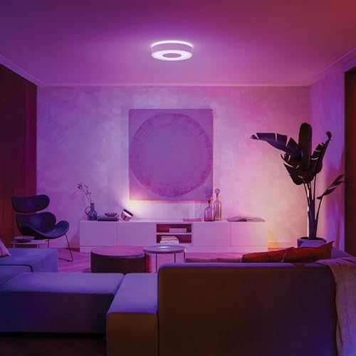 Philips Hue Infuse Smart Ceiling Light – Medium White & Colour Ambiance